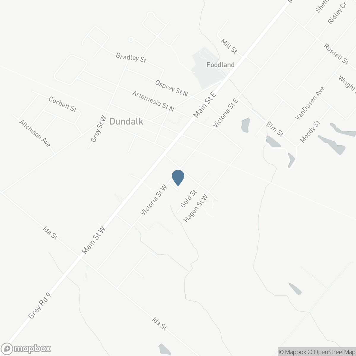 120 VICTORIA STREET W, Dundalk, Ontario N0C 1B0